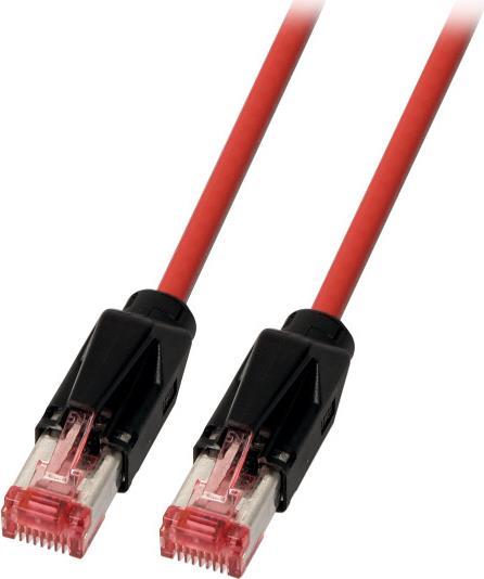 EFB-Elektronik RJ45 Patchkabel Cat.6A S/FTP PUR Draka UC900 TM21 rot 5m Hersteller: EFB Elektronik (K8048PUI5)