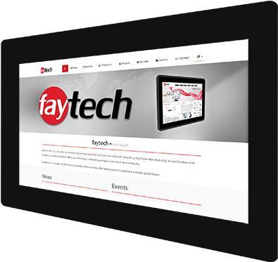 Faytech FT116HDKTMBHBCAPOB 29,5 cm (11.6" ) Touchscreen Monitor kapazitiv (1010501335)