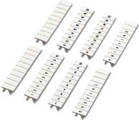 Phoenix Contact 1050020:0051. Typ: Terminal block markers, Menge pro Packung: 10 Stück(e), Material: Polymer. Breite: 5 mm, Gewicht: 1 g (1050020:0051)