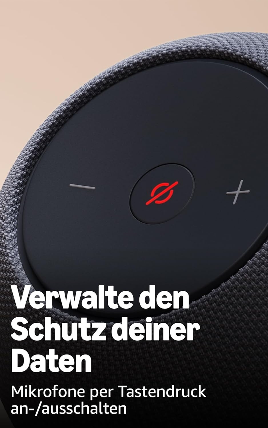 Amazon Echo Dot Max Smart-Lautsprecher Bluetooth Wi-Fi 6 Zigbee Amethyst