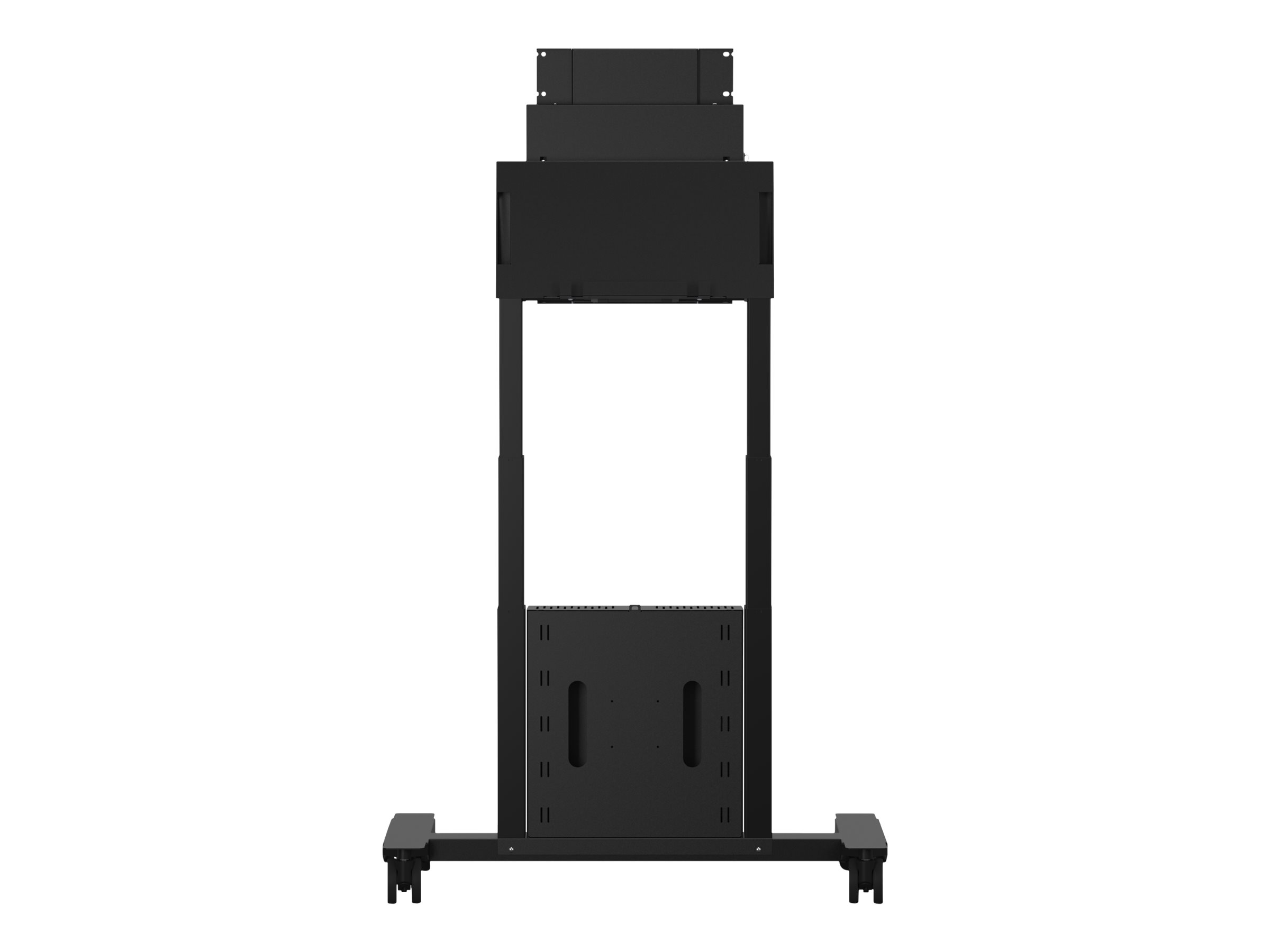SMS Func Mobile Motorized Flipster 2 Motorisierter Displaywagen bis 65" Schwarz