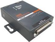 Lantronix Device Server UDS1100 One Port Serial (RS232/ RS422/ RS485) to IP Ethernet, UL864 with Power Over Ethernet (PoE) (UD11000P0-01)