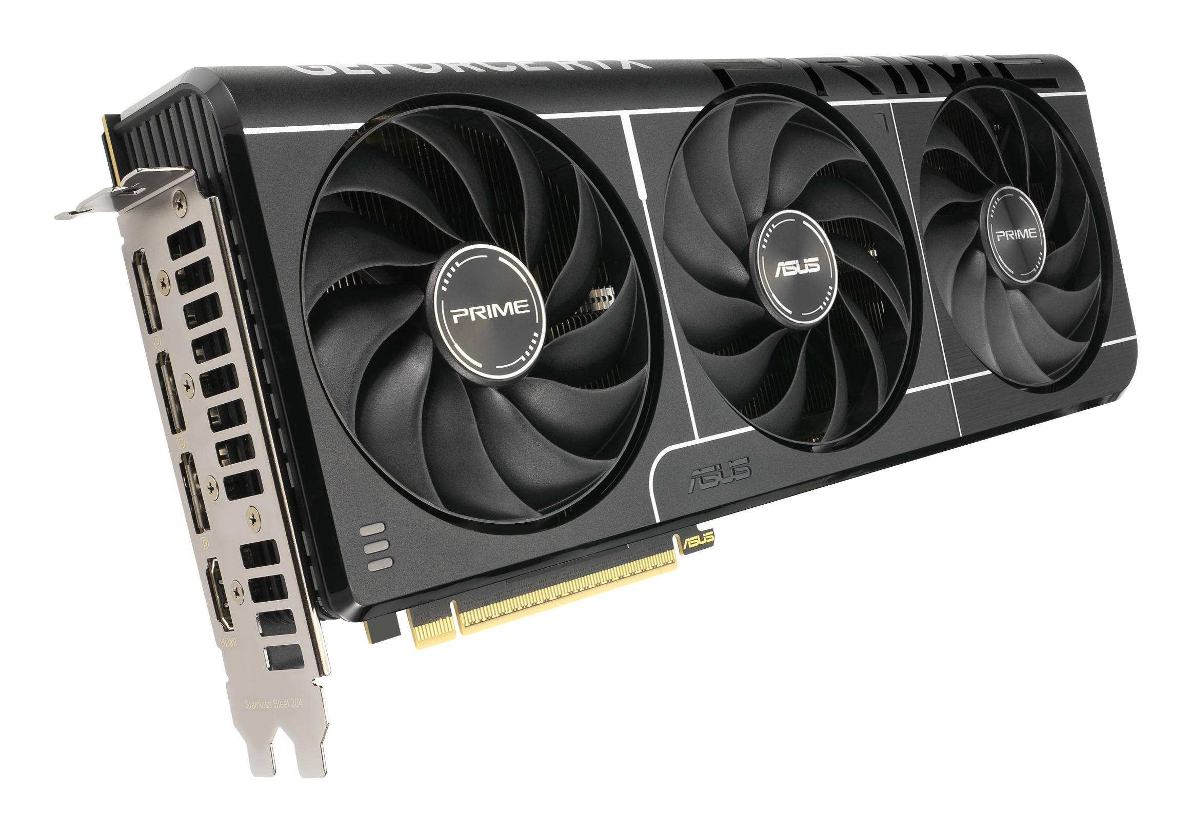 ASUS PRIME GeForce RTX 5070 Ti 16 GB GDDR7 OC Edition Grafikkarte Schwarz