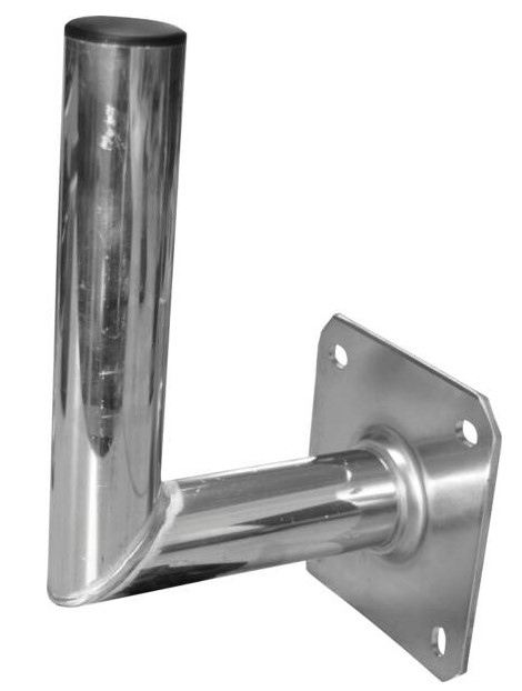 WEIß WHA5018HQ Wandhalter Aluminium 180 mm Weiß