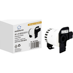 Renkforce Etiketten Rolle Kompatibel ersetzt Brother DK-22212 62 mm x 15.24 m Papier Weiß 15.24 m Permanent haftend Endlos-Etiketten RF-6027846 (RF-6027846)