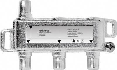 Renkforce Kabel-TV Verteiler 5 - 1006 MHz (RF-4711240)