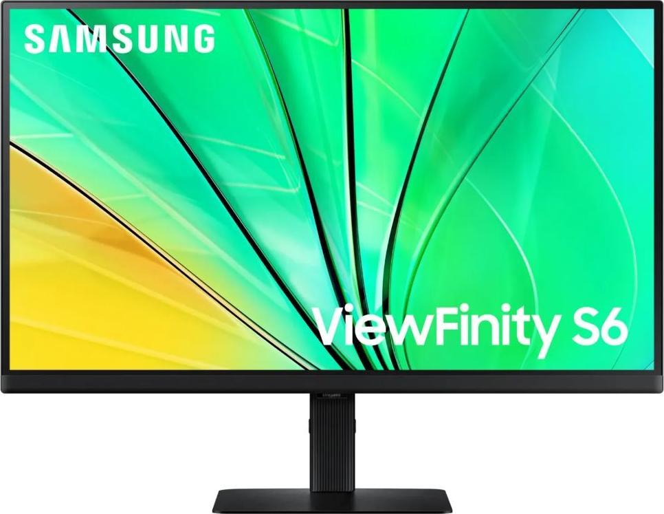 Samsung S60D Computerbildschirm 61 cm (24") 2560 x 1440 Pixel Quad HD LCD Schwarz (LS24D600EAUXEN) (geöffnet) (B-Ware)