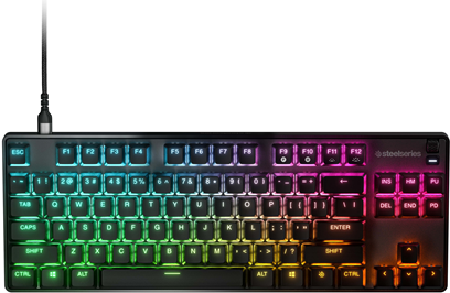 Clavier Mécanique Steelseries Apex 9 TKL - Switch optique, Qwerty  (Frontaliers Allemagne) –