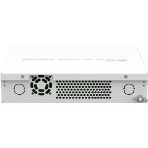 Mikrotik CRS112-8G-4S-IN L3 Gigabit Ethernet (10/100/1000) Energie Über Ethernet (PoE) Unterstützung Weiß Netzwerk-Switch (CRS112-8G-4S-IN)
