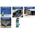 MICHELIN Reifenpannenspray, 200 ml werkzeuglose, einfache Reparatur in wenigen Minuten, - 1 Stück (650090)