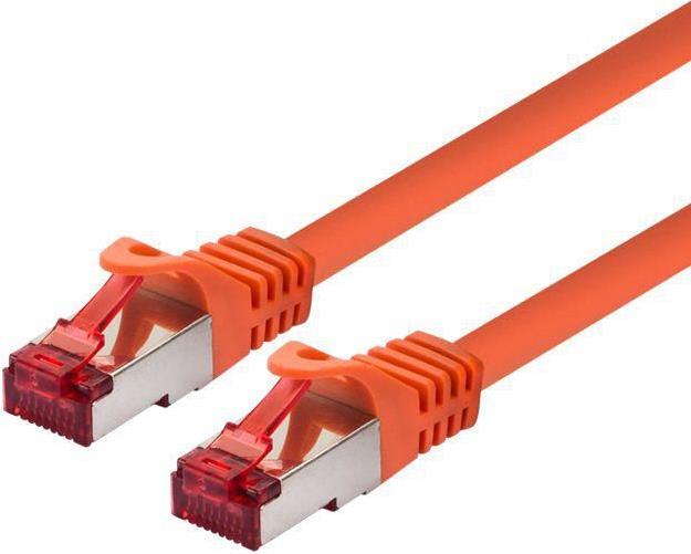 LOGON Cat6 2m Netzwerkkabel Orange (TCR66SS020O)
