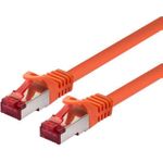 LOGON Cat6 2m Netzwerkkabel Orange (TCR66SS020O)