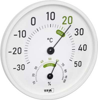 TFA Dostmann Thermo-/Hygrometer Weiß (45.2045.02)