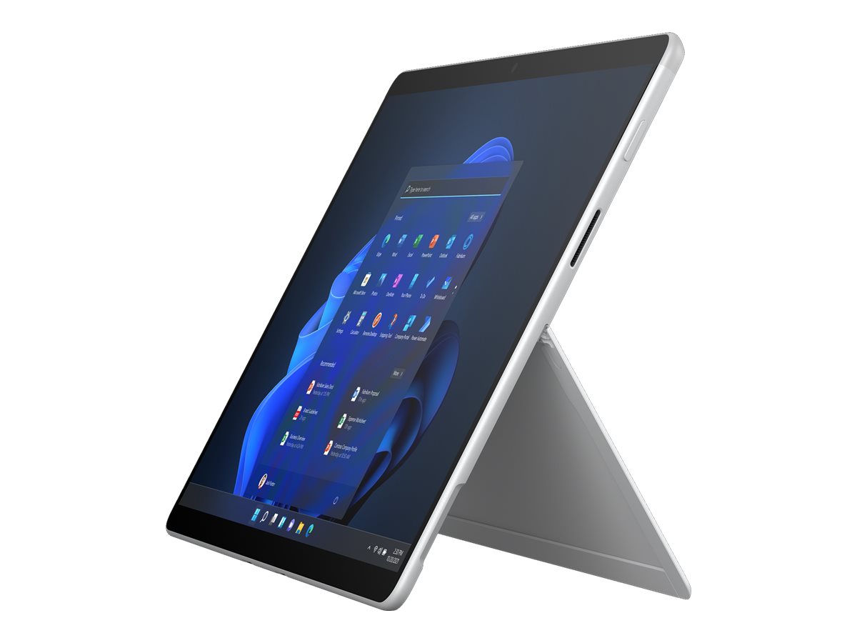 Microsoft Surface Pro 10 5G 13" Core Ultra 7 16 GB RAM 256 GB SSD Platin