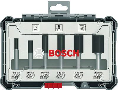 Bosch Fräskopf für Weichholz, Hartholz (2607017465)