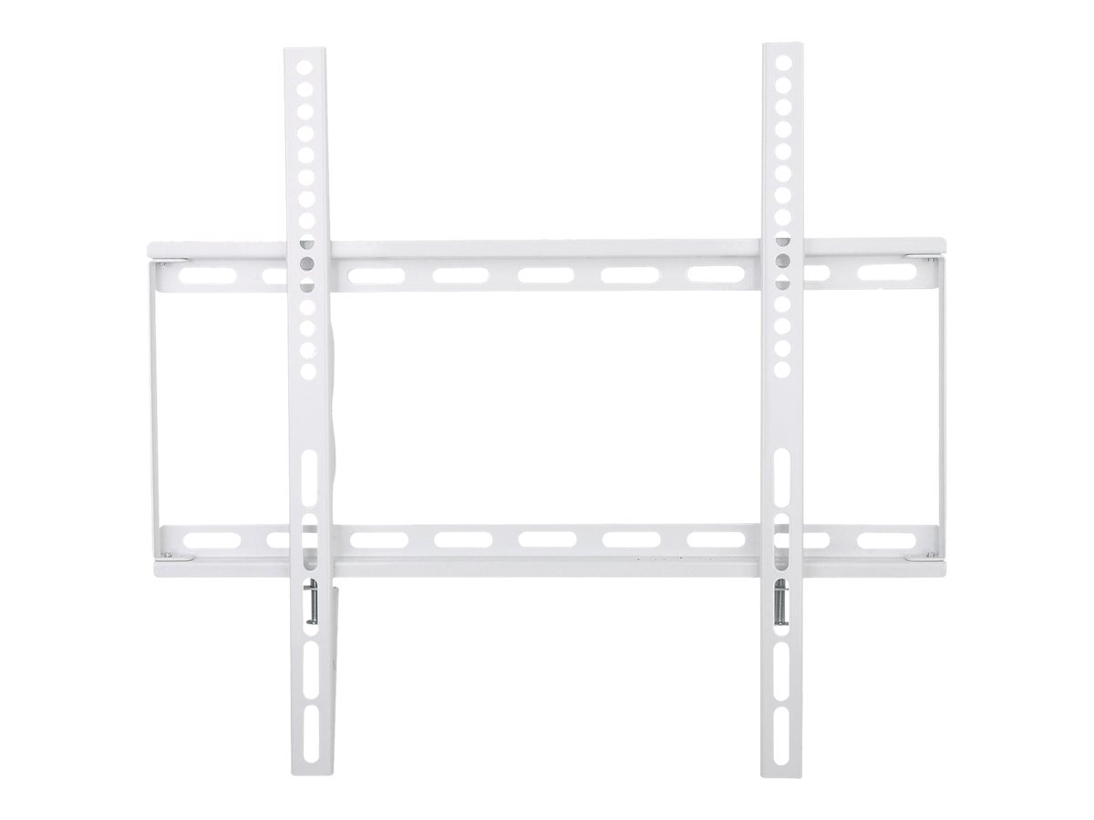 Techly ICA-PLB-162MW Wandhalterung 23"-55" Slim Fix 45 kg Weiß