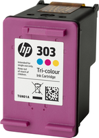 HP 303 4 ml farbstoffbasiert dreifarbig (T6N01AE#ABE)
