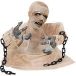 EUROPALMS Halloween Groundbreaker Mumie, animiert 40cm (83316116)