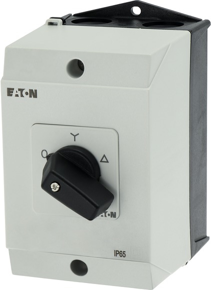 Eaton T3-4-8410/I2 Elektroschalter Kippschalter 3P Schwarz - Weiß (207195)