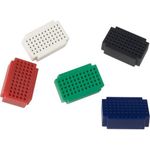 Velleman VTBB6. Produktfarbe: Schwarz, Blau, Weiß. Maximale Spannung: 30 V, Stromstärke (maximal): 3 A. Breite: 30 mm, Tiefe: 20 mm, Höhe: 10 mm (VTBB6)