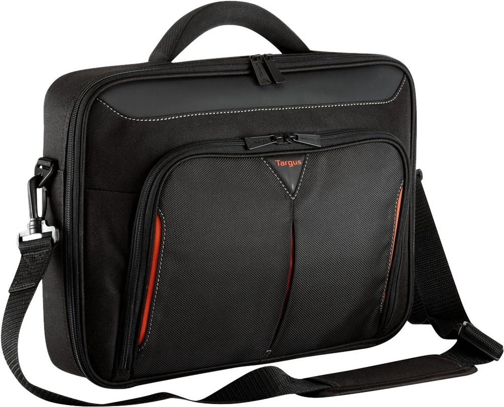 Targus Classic+ Clamshell Notebook-Aktenkoffer 15,6" Schwarz/Rot