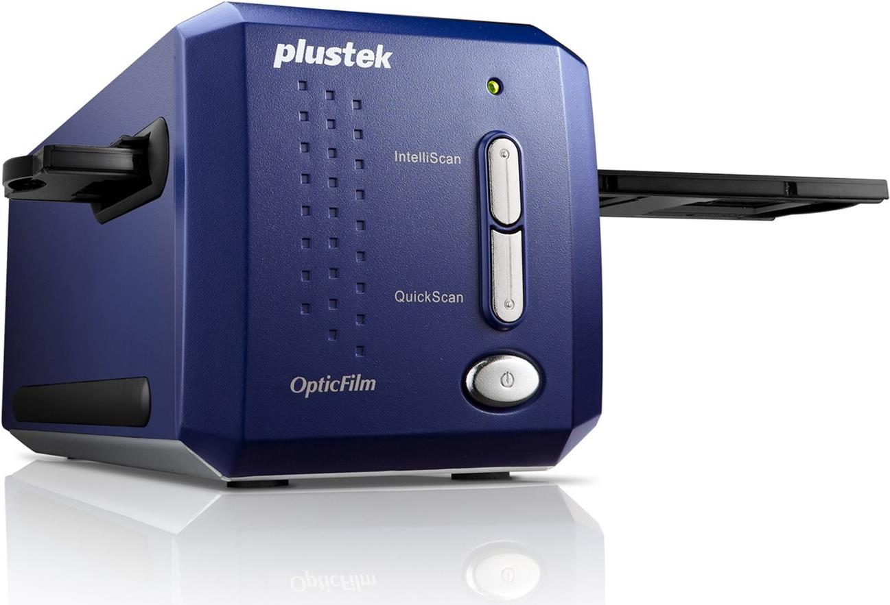 Plustek OpticFilm 8100 Film-/Dia-Scanner 7200 dpi Blau