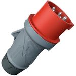 MENNEKES 13563 CEE Stecker Xtra R 16A 5p 6h 400V IP54 (13563)