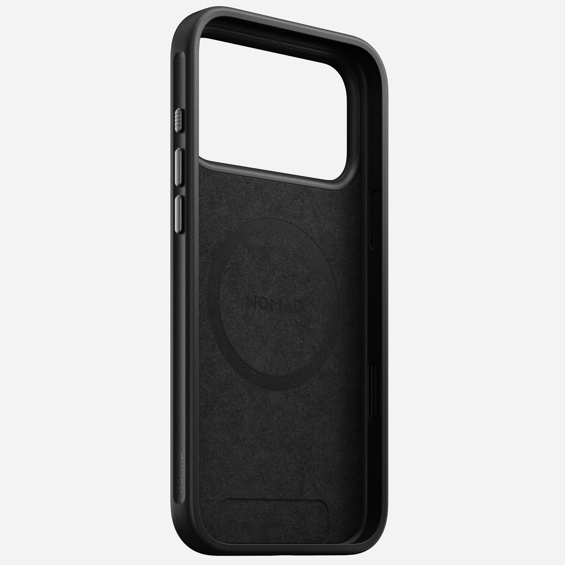 Nomad Modern Case Schutzhülle für iPhone 17 Pro Max Vulcan Black