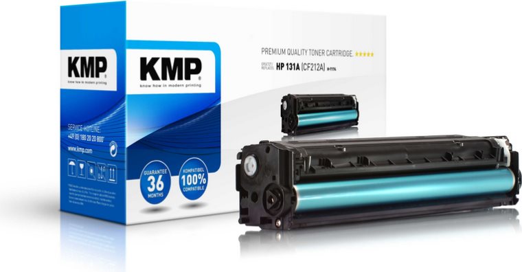 KMP H-T174 Tonerpatrone (ersetzt HP CF212A) (1236,0009)