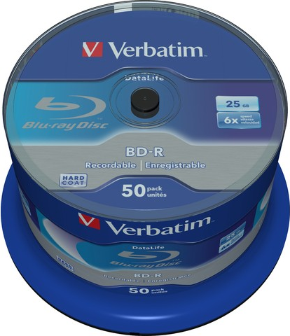 Verbatim DataLife 50 x BD-R (43838)