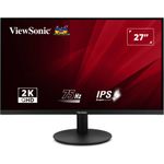 ViewSonic VA2708-2K-HD-2 27" QHD IPS-Monitor 2560x1440 75Hz 4ms Office Schwarz (VA2708-2K-HD-2)
