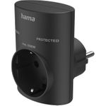 Hama Netzteil geerdeter Kontakt, Netzspannung, Überspannungsschutz 3500 Watt (00223322)