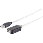 USB-Verlängerung 2.0 aktiv (Signalverstärker), 5m (NW 75604)