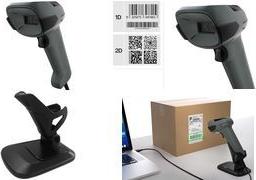 Safescan Barcode-Scanner 310-W mit Standfuß