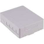 shiverpeaks ®-BASIC-S--LWL-Verteilerbox, ABS, 4-fach, weiß (BS07-65001)