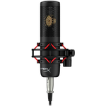 HyperX ProCast Microphone. Mikrofon-Empfindlichkeit: -38 dB, Mikrofon Dynamikbereich: 123 dB, Mikrofon Signal-to-Noise Ratio (SNR): 75 dB. Übertragungstechnik: Kabelgebunden, Geräteschnittstelle: XLR-3. Produktfarbe: Schwarz. Rauschverhältnis (SNR): 75 dB. Output Widerstand: 16 Ohm (699Z0AA)