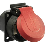 as - Schwabe 45080 Einbau-Steckdose IP54 Rot (45080)