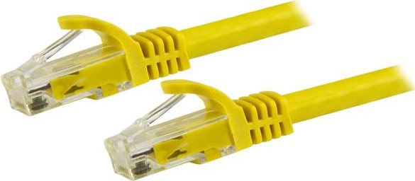 StarTech.com 5,0mYellow Cat6 / Cat 6 Snagless Ethernet Patch Cable 5m (N6PATC5MYL)
