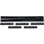 3M TE100050984. Produktfarbe: Schwarz, Menge pro Packung: 4 Stück(e), Schrumpftemperatur: 135 °C (TE100050984)