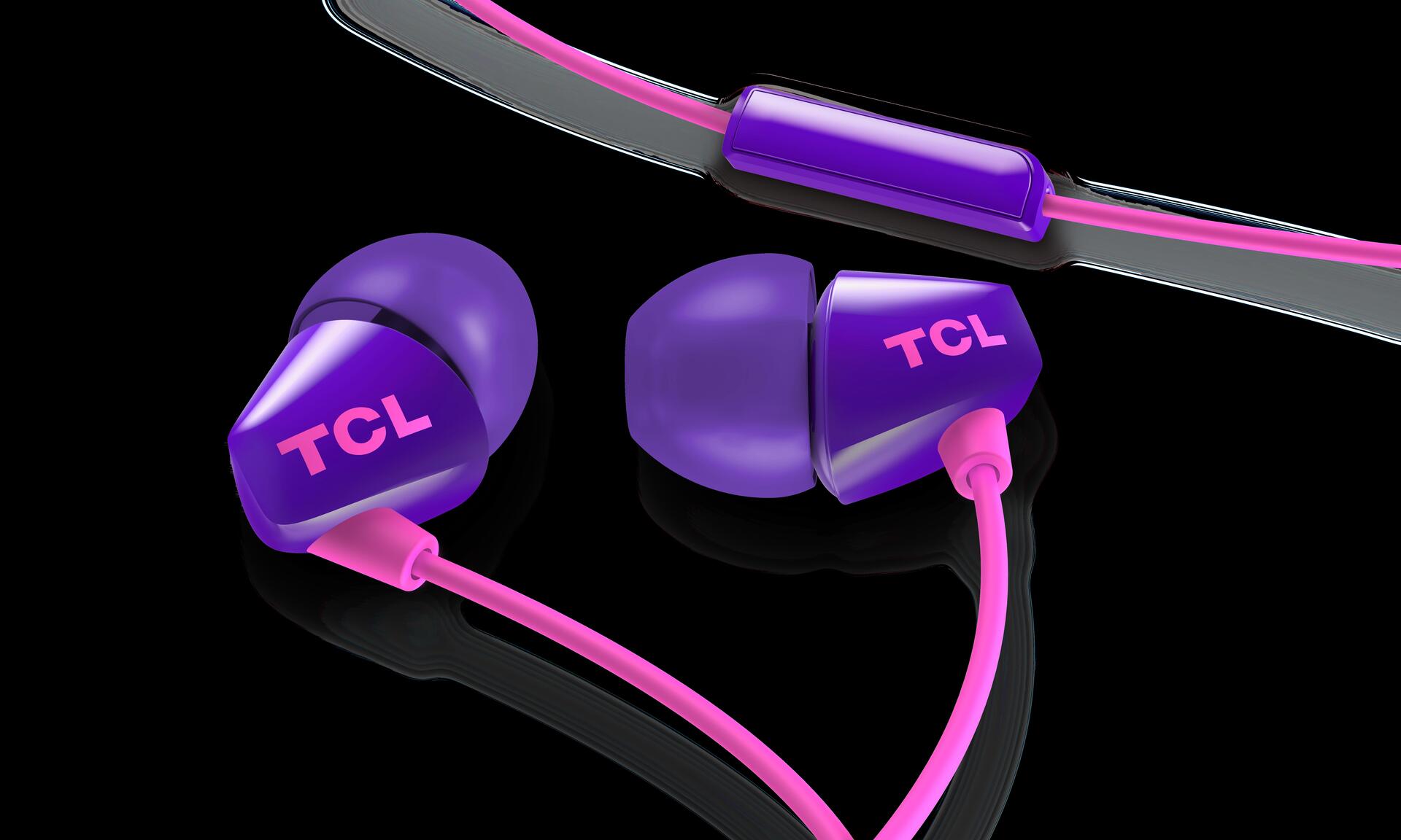 TCL HIFI SOCL100 In-Ear Sunrise Purple (SOCL100PP-EU)