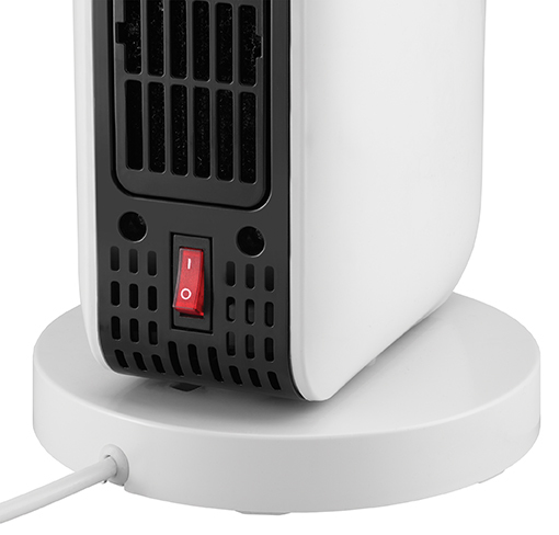 Unold 86430 Keramik-Heizlüfter 2000 W Schwarz, Weiß