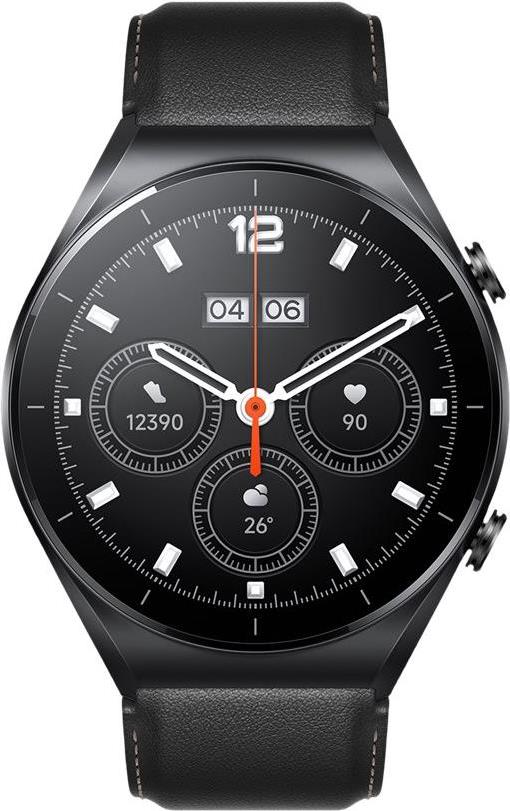 Xiaomi Watch S1 3,63 cm (1.43" ) 46 mm AMOLED Schwarz GPS (36607)