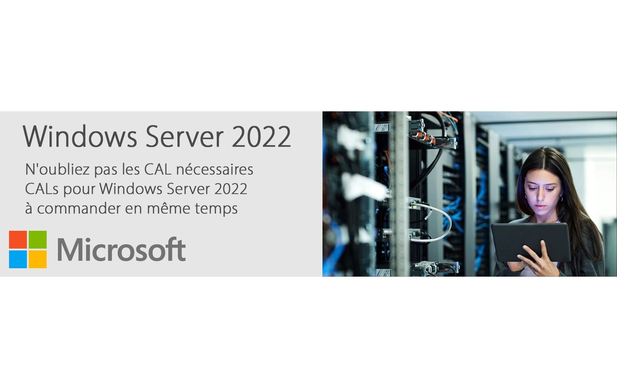 Microsoft Windows Server 2022 Standard 24 Core OEM Deutsch