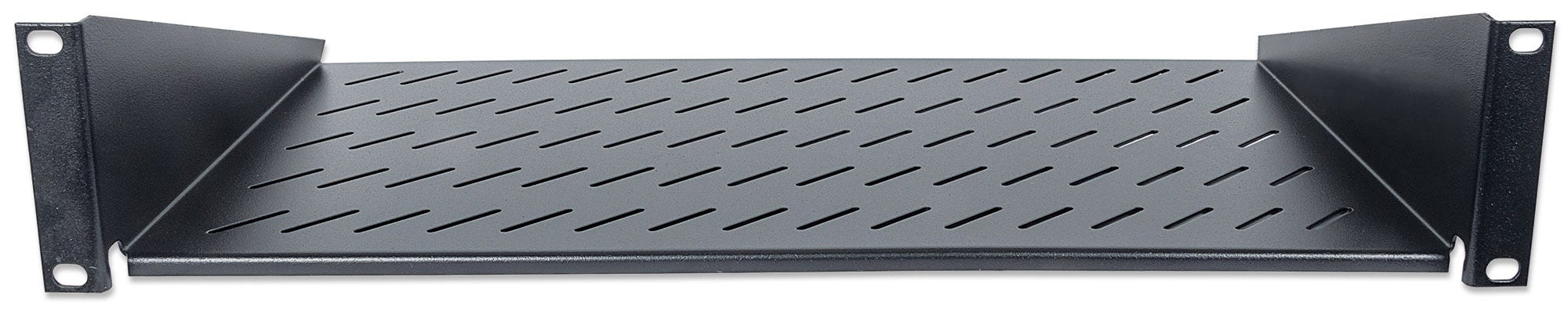 Intellinet 19" Cantilever Shelf 2U 250 mm Tiefe Schwarz, RAL 9005