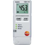 TESTO 184 H1 Temperatur-Datenlogger, Messschreiber, 64000 Messwerte, - 20 ... + 70 ° C, 0.1 ° C (0572 1845)