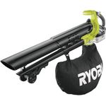 Ryobi OBV18 Akku-Laubbläser 200 km/h Schwarz - Gelb 18 V (5133003661)