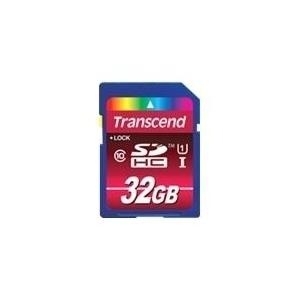 Transcend Flash-Speicherkarte (TS32GSDHC10U1)