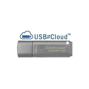 Kingston DataTraveler Locker+ G3 - USB-F optional Backupfunktion über die Cloud (DTLPG3/32GB)