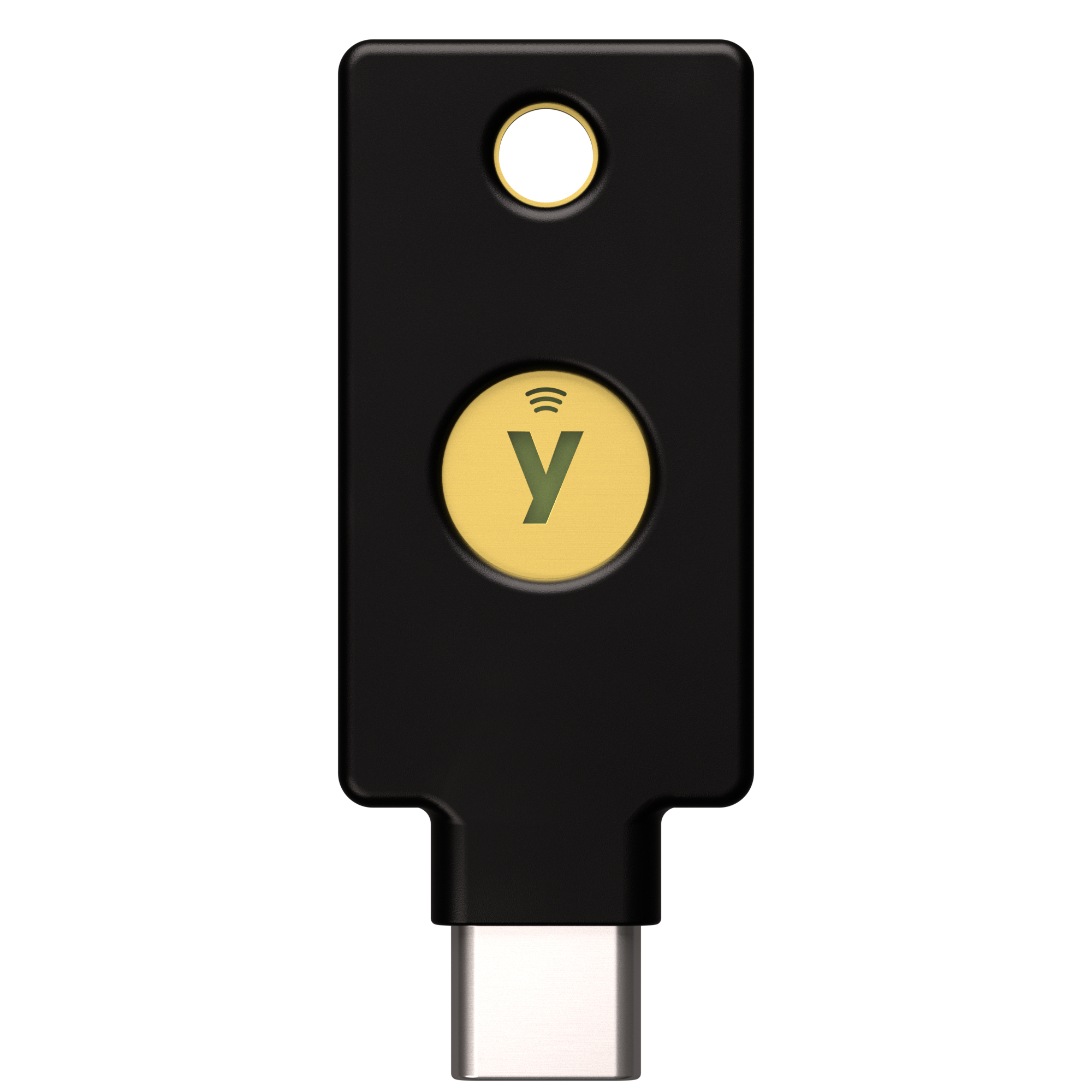 Yubico YubiKey 5C NFC FIPS Sicherheitsschlüssel USB-C NFC Schwarz