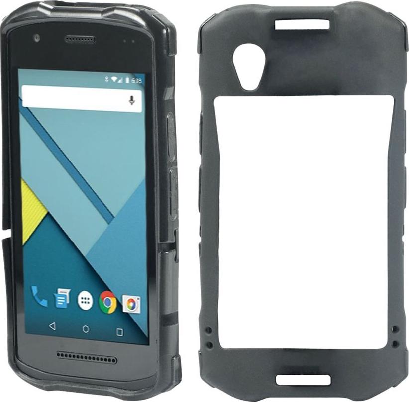MOBILIS CASE Protech TPU case for Memor 10 - Black color (065006)